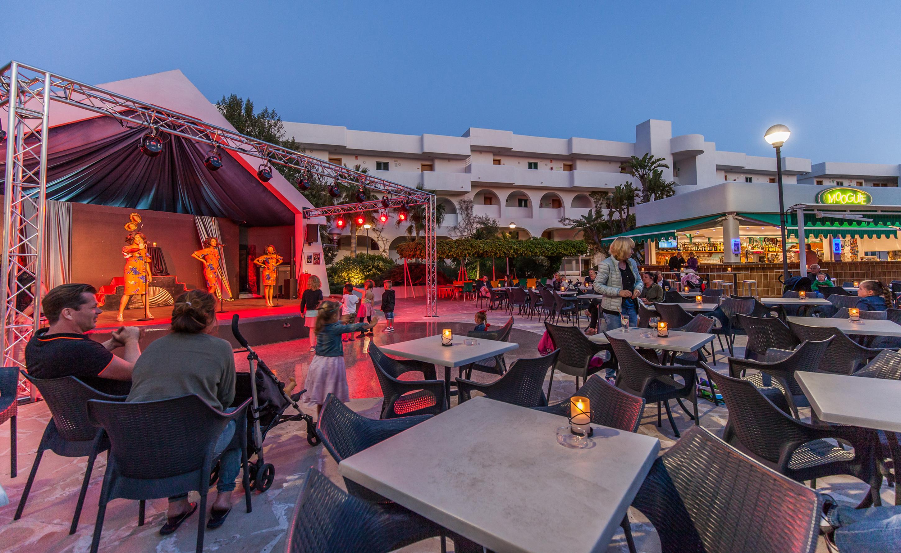 Bluesea Es Bolero Aparthotel Cala D´Or Eksteriør bilde