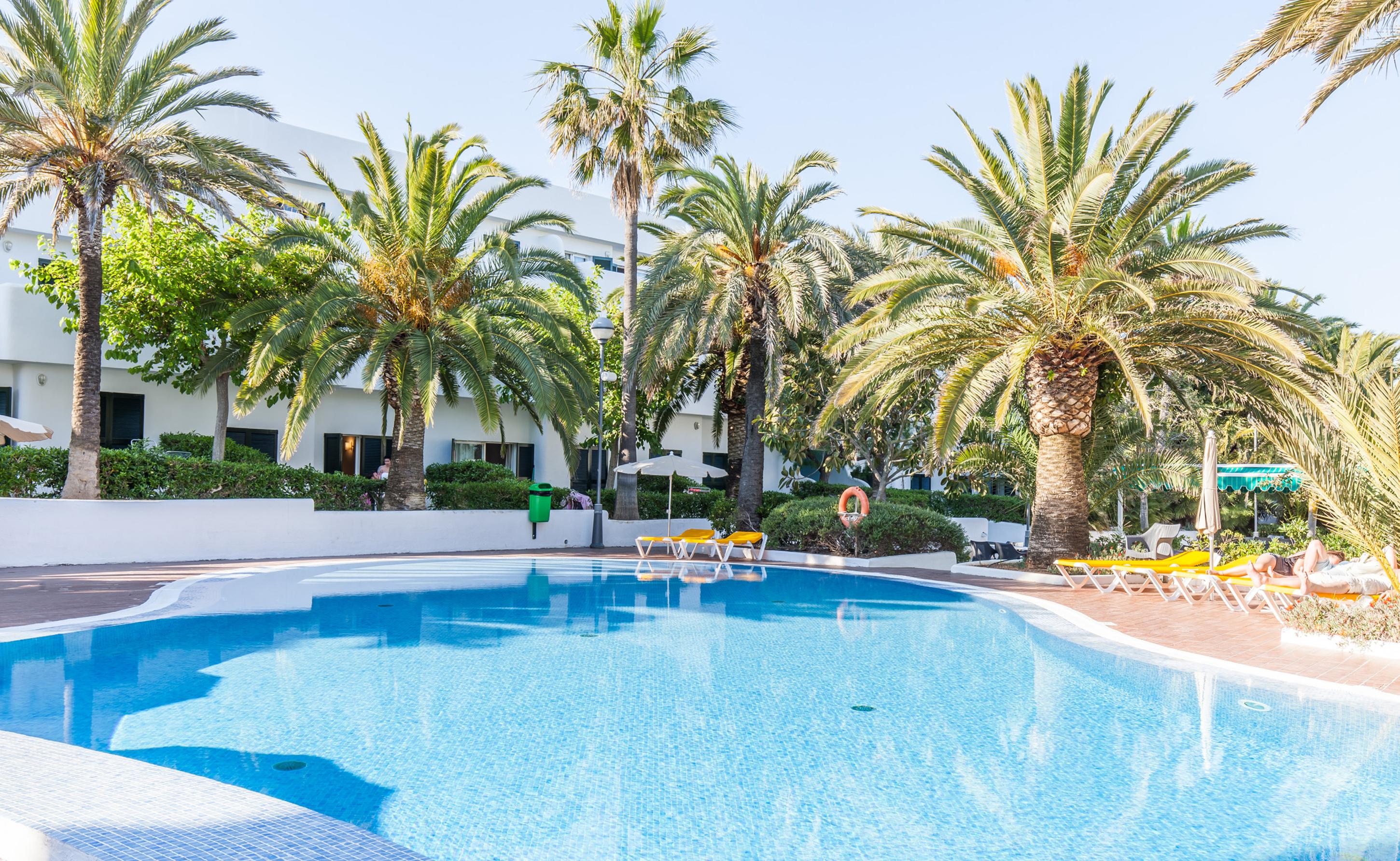 Bluesea Es Bolero Aparthotel Cala D´Or Eksteriør bilde
