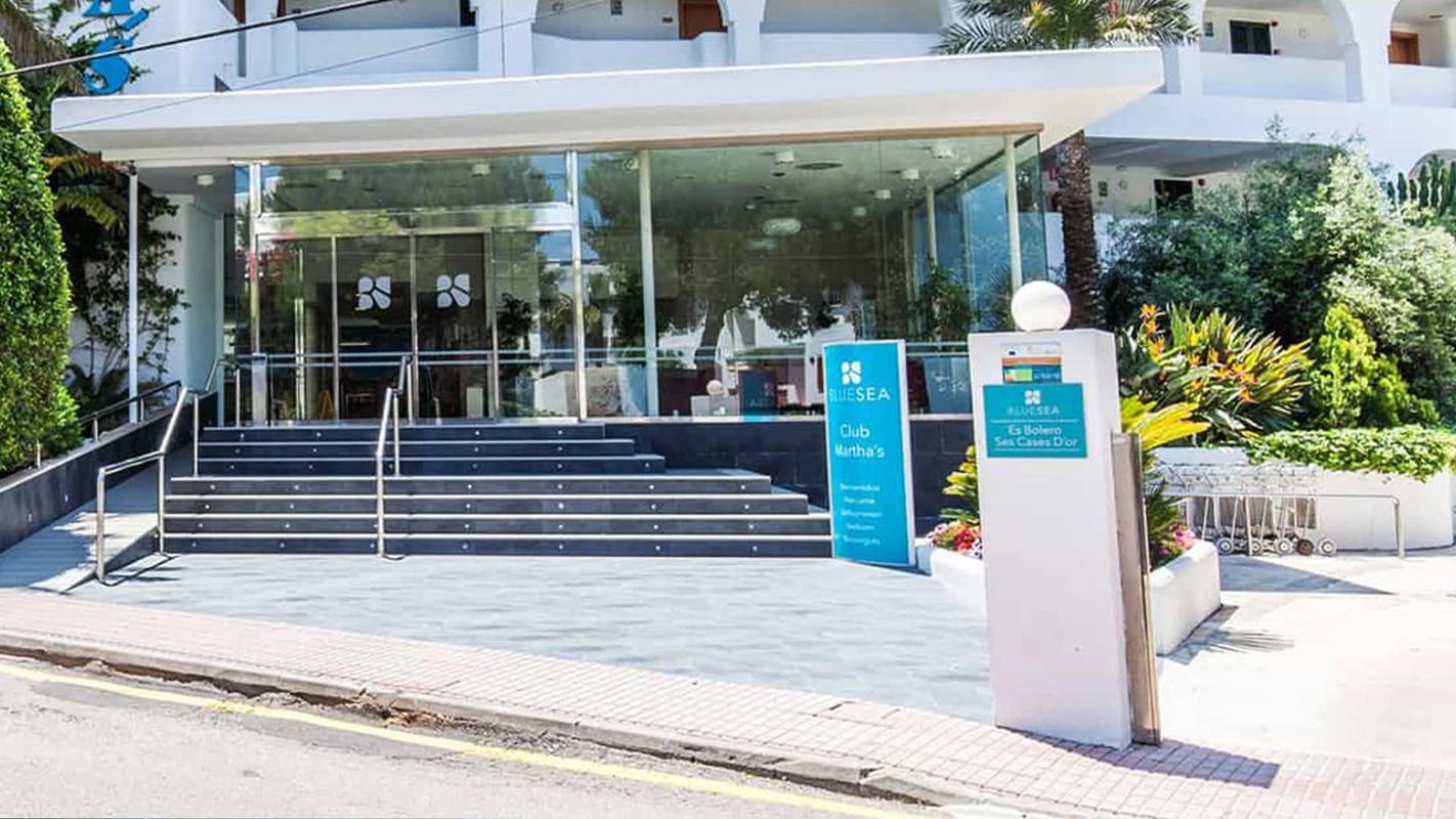 Bluesea Es Bolero Aparthotel Cala D´Or Eksteriør bilde