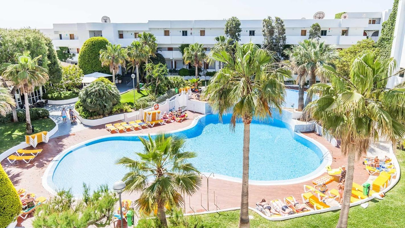 Bluesea Es Bolero Aparthotel Cala D´Or Eksteriør bilde