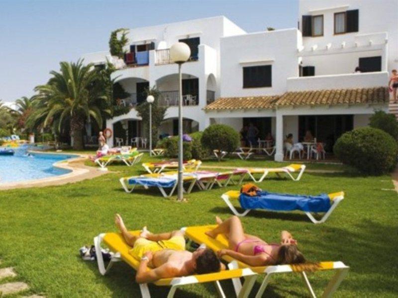 Bluesea Es Bolero Aparthotel Cala D´Or Eksteriør bilde