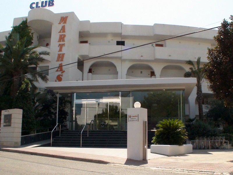 Bluesea Es Bolero Aparthotel Cala D´Or Eksteriør bilde